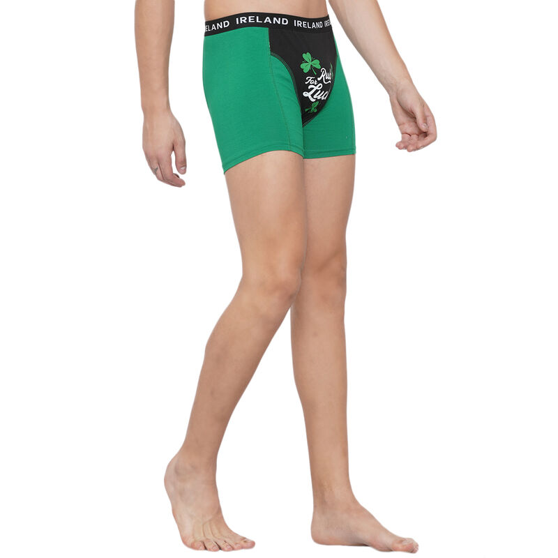 Rub For Luck Green Mens Boxers